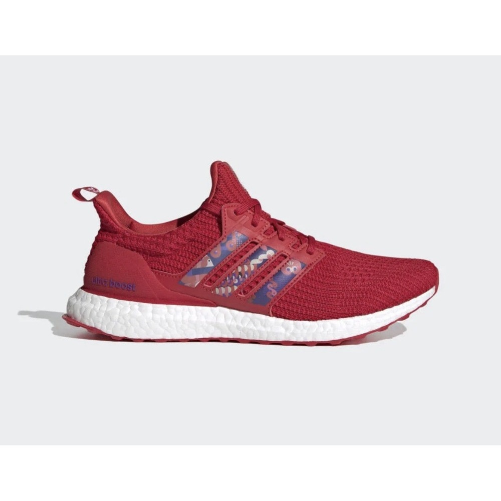 NEW Adidas Ultra Boost DNA Chinese New Year  Running Shoes GZ8989 Red Men's 8